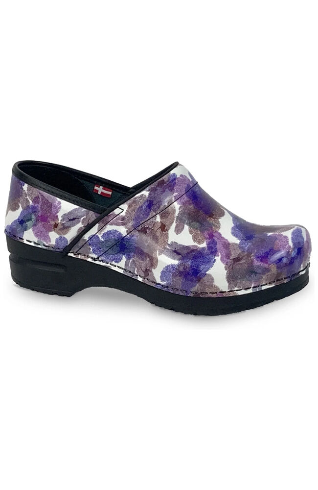 Sanita Clogs Nursing Shoes Koi Smart Step Waves