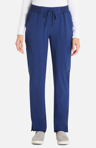 Women's 5-Pocket Drawstring Straight Leg Scrub Pant Women's 5-Pocket Drawstring Straight Leg Scrub Pant