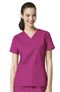 Clearance Women's Verity V-Neck Solid Scrub Top, , large