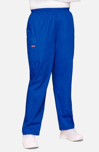 Women's Elastic Waist Utility Scrub Pant Women's Elastic Waist Utility Scrub Pant