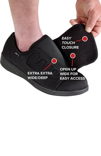 Silvert's Women's Ultra Comfort Flex Solid Shoe