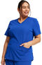 Women's Solid Scrub Top, , large