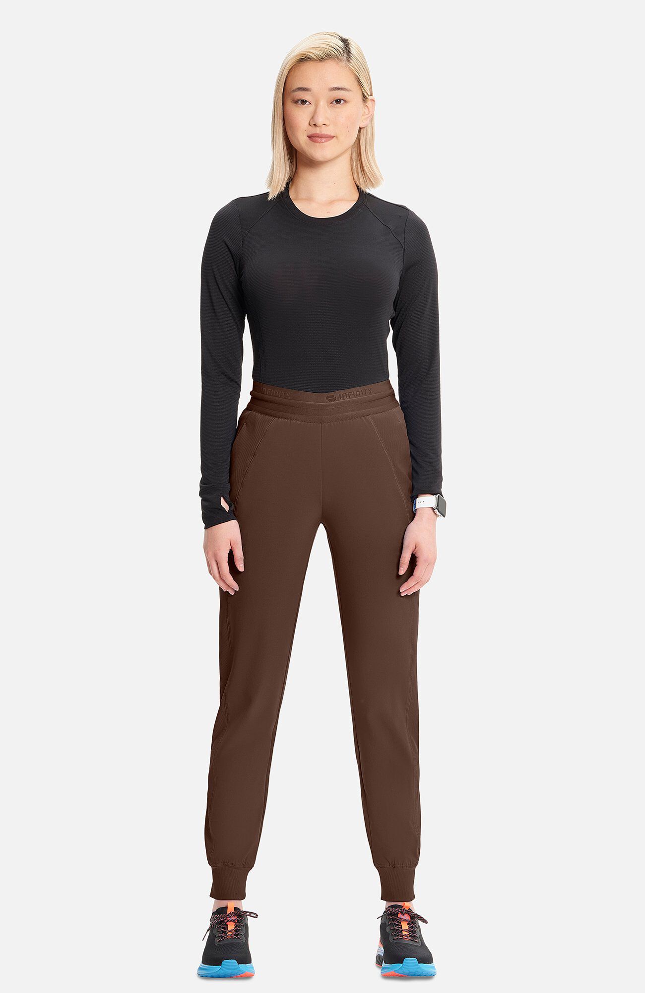 Women's Mid-Rise Jogger Scrub Pant