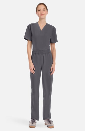 Unisex Pocketless Straight Leg Scrub Pant Unisex Pocketless Straight Leg Scrub Pant