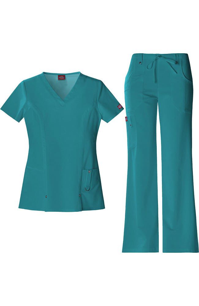 Dickies xtreme stretch scrub sets clearance