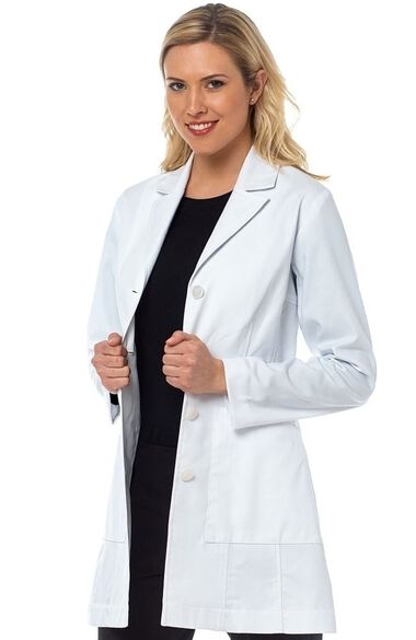 Women's Vivien 33" Lab Coat, , large