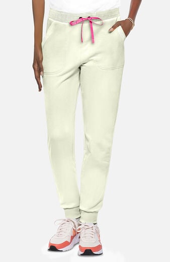 Women's Fleece Mid Rise Jogger Scrub Pant Women's Fleece Mid Rise Jogger Scrub Pant