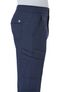 Clearance Men's Contrast Piping Cargo Scrub Pant, , large