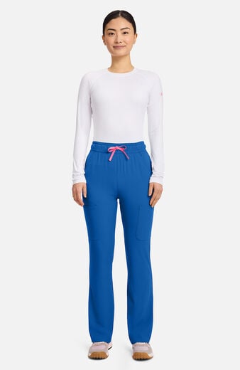 Women's High Rise 4-Pocket Flare Scrub Pant Women's High Rise 4-Pocket Flare Scrub Pant