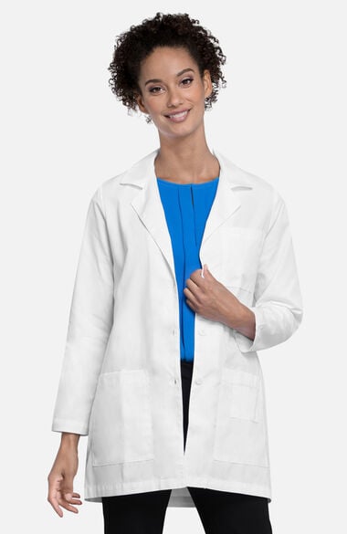 Women's Multi Pocket 32" Lab Coat, , large