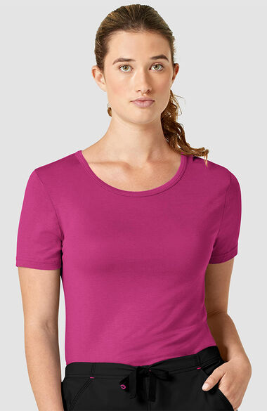 Women's Silky Short Sleeve T-Shirt, , large