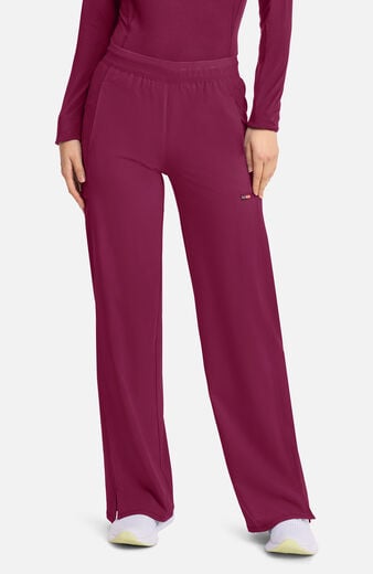 Women's 6-Pocket Wide Leg Scrub Pant Women's 6-Pocket Wide Leg Scrub Pant