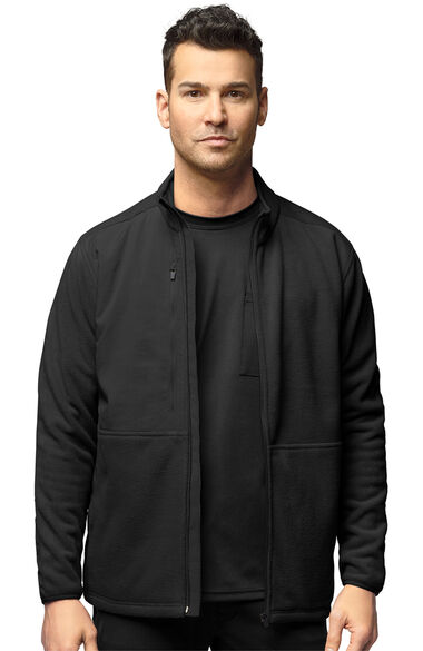 Men's Micro Fleece Zip Jacket, , large