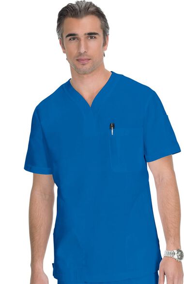 Clearance Men's Jason 3Pkt Solid Scrub Top, , large