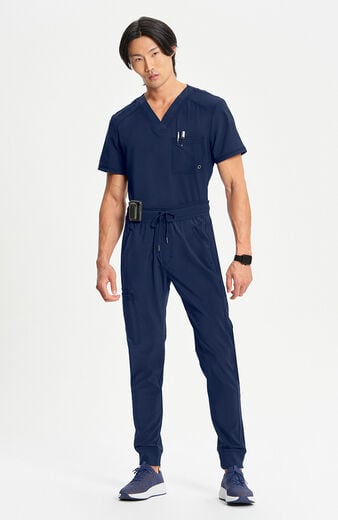 Men's Drawstring Jogger Scrub Pant Men's Drawstring Jogger Scrub Pant