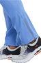 Men's V-Neck Solid Scrub Top & Tapered Scrub Pant Set, , large
