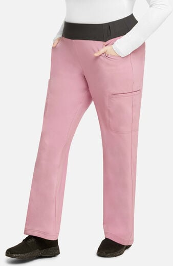 Women's Knit Waistband Scrub Pant Women's Knit Waistband Scrub Pant