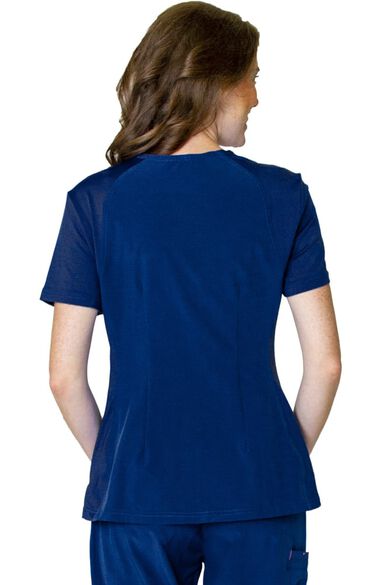 Clearance Women's Miracle Solid Scrub Top, , large