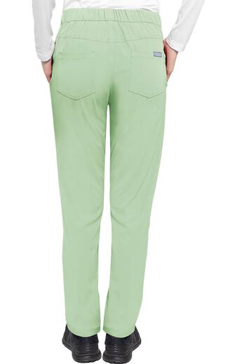 Clearance Women's Fitted Trouser Scrub Pant