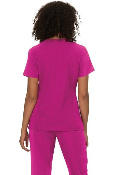 Clearance Women's Marie Solid Scrub Top, , large