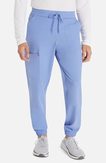 Men's Mid Rise Zip Fly Jogger Scrub Pant Men's Mid Rise Zip Fly Jogger Scrub Pant