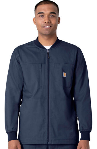 Medelita Men's Strata Full-Zip 6-Pocket Fleece Jacket