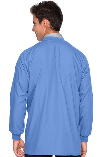Clearance Men's Warm-Up Solid Scrub Jacket