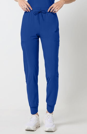 Women's 5-Pocket Drawstring Jogger Scrub Pant Women's 5-Pocket Drawstring Jogger Scrub Pant