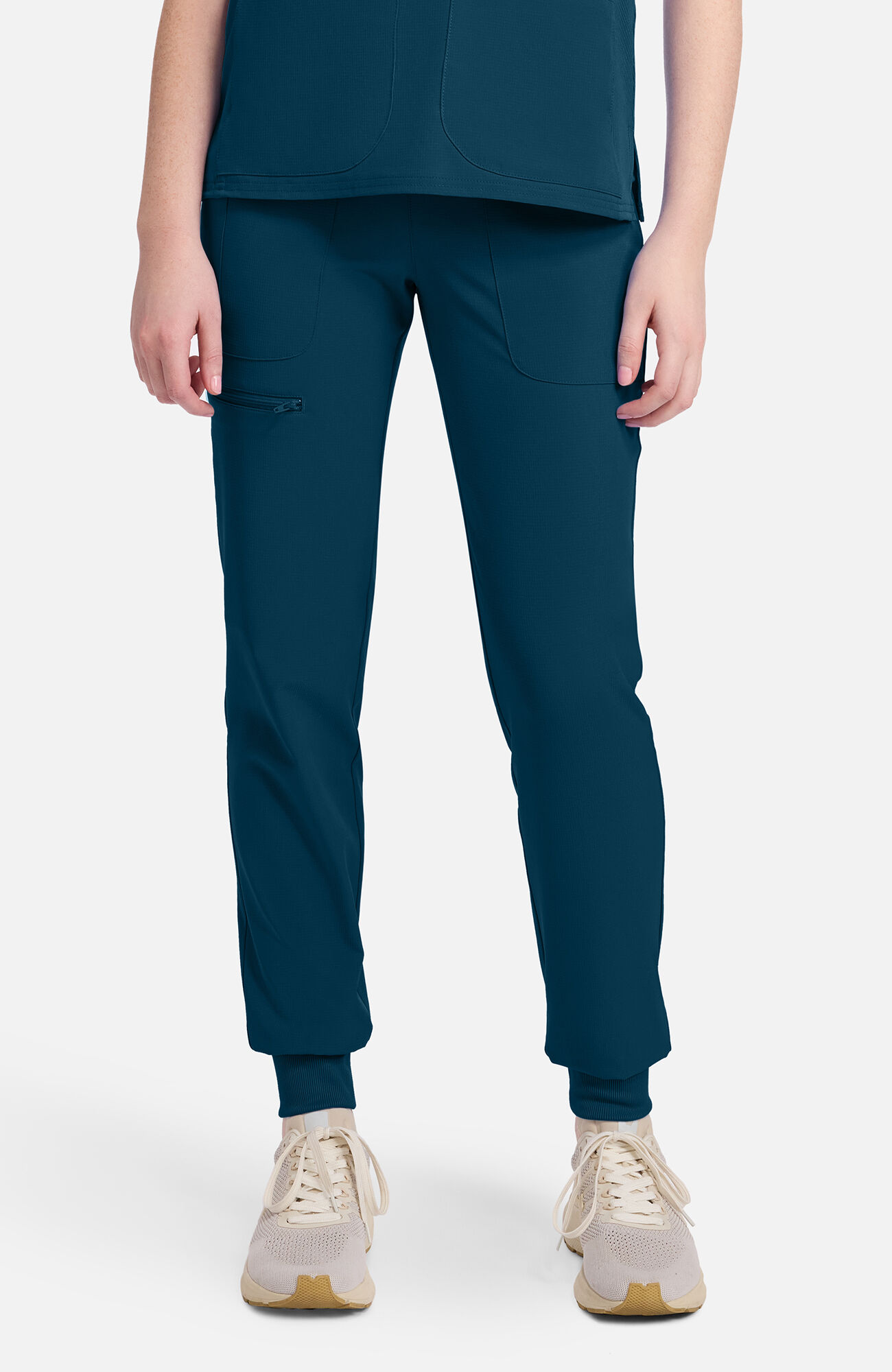 Women's Mid Rise Jogger Scrub Pant