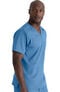 Spandex Stretch by Grey's Anatomy Men's Murphy V-Neck Solid Scrub Top, , large