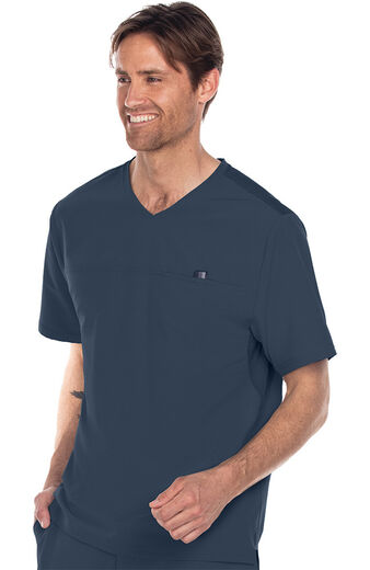 Men's Summit Solid Scrub Top, Men's Summit Solid Scrub Top