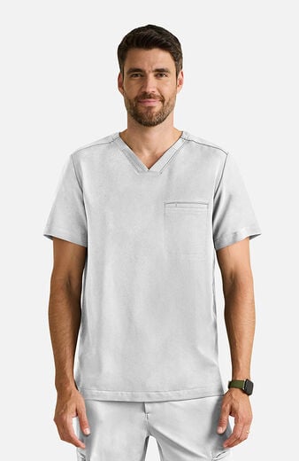 Men's Spencer V-Neck Scrub Top Men's Spencer V-Neck Scrub Top