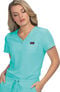 Clearance Women's Rosemary Solid Scrub Top, , large