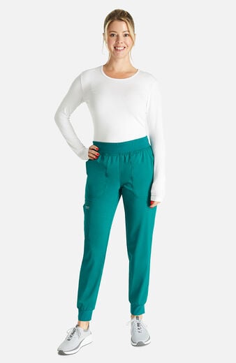 Women's Mid Rise Jogger Scrub Pant Women's Mid Rise Jogger Scrub Pant