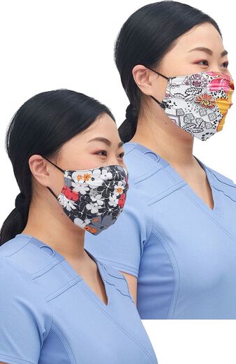 Clearance Women's Reversible Sweet Flow Jungle Print Face Mask