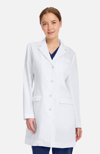 Women's Becca Slim 33¼" Lab Coat Women's Becca Slim 33¼" Lab Coat