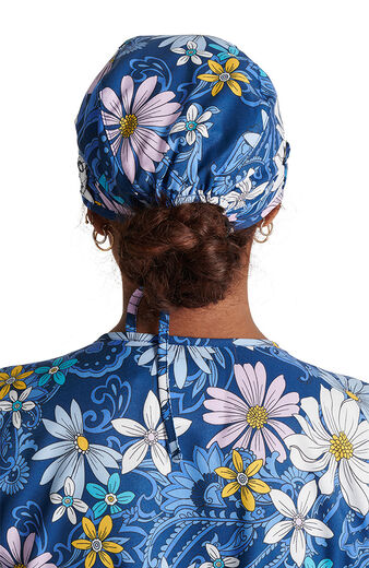 Women's Prairie Paisley Print Scrub Hat