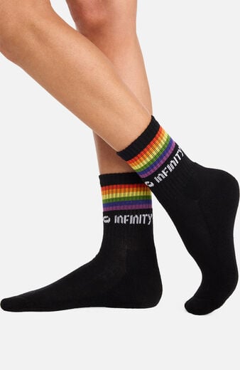 Unisex Rally Athletic Crew Socks Unisex Rally Athletic Crew Socks