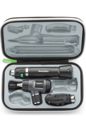 Clearance 3.5V Standard Diagnostic Set with Otoscope & Lithium-Ion Smart Handle 97150-MS