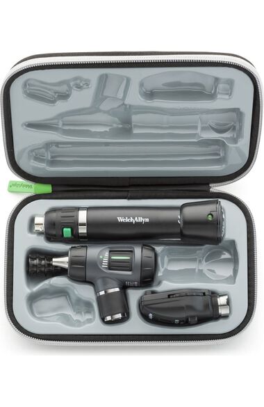 Clearance 3.5V Standard Diagnostic Set with Otoscope & Lithium-Ion Smart Handle 97150-MS, , large