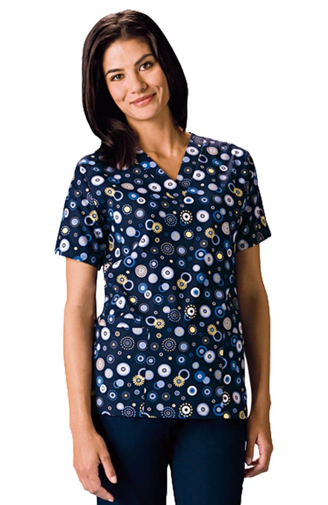 Womens scrub top pattern loxapractice