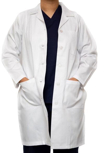 Women's 36" Tailored Lab Coat, , large