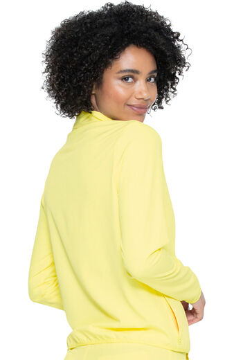 Clearance Women's Packable Solid Scrub Jacket
