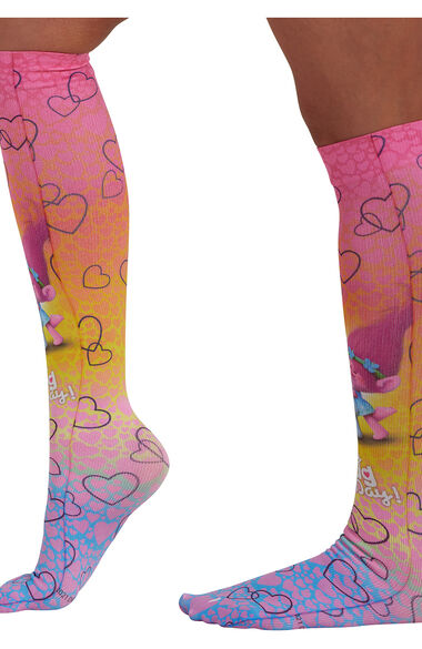Women's Comfort Support 8-15 mmHg Hug Time Compression Sock, , large