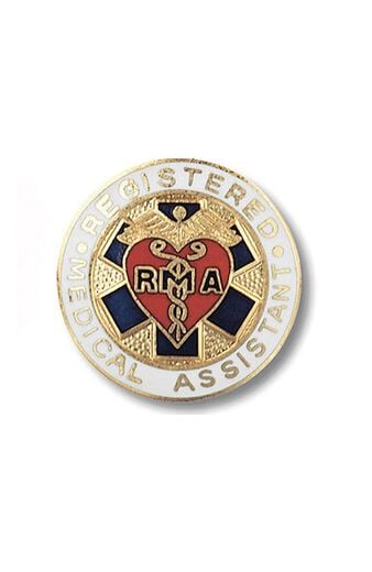 Medical Assistant, Registered - RMA Pin