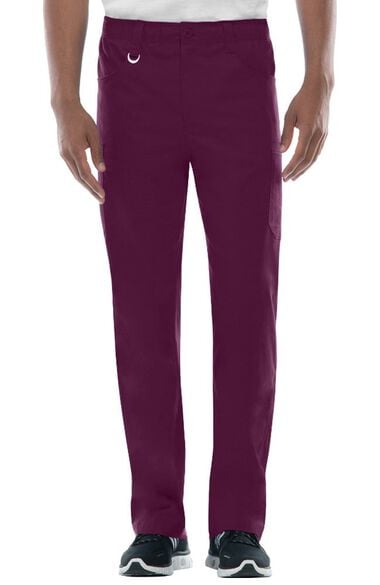 Clearance Men's Zip Fly Pull-On Scrub Pant, , large