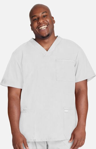 Men's Utility 4-Pocket V-Neck Scrub Top Men's Utility 4-Pocket V-Neck Scrub Top
