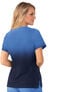 Clearance Women's Cali Ombre Scrub Top, , large