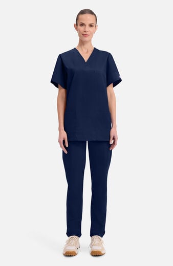 Unisex V-Neck 3-Pocket Scrub Top Unisex V-Neck 3-Pocket Scrub Top