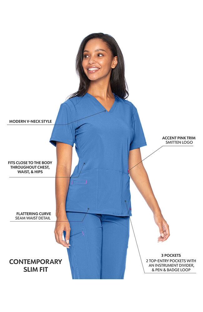 Smitten sales scrub jacket